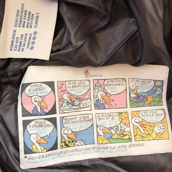 ❌SOLD❌ Moncler Zin Hooded Quilted Down Jacket - Picture 5 of 8